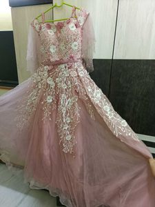 Gorgeous Pink Princess Gown