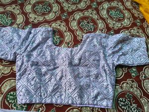 Beautiful Lavender Saree 💜 ✨