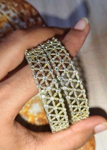 Ad America Diamond Bangle Set