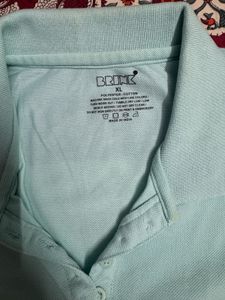 Light Blue Polo T-Shirt