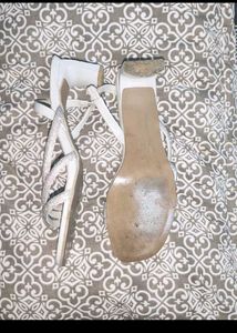 Heels sparkling from LUNA BLU WESTSIDE