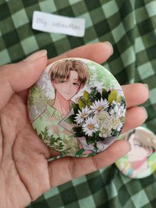 keito tachibana badges, photo card | anime manga