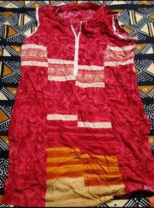 Sleeveless kurtas