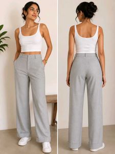 Classic Grey Trousers