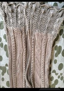 Boho Crochet Beach Pant