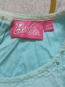 Girls Barbie Butterfly Dress