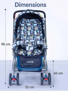 Cute Teddy Bear Stroller Liner