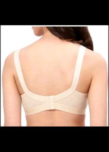 Sohini Cotton Bra- Nude colour