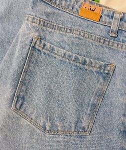Light Wash Denim Jeans