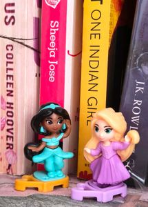 🔮🧶Disney Princess Figurines
