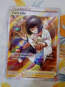 Cara Liss Trainer Pokemon Card