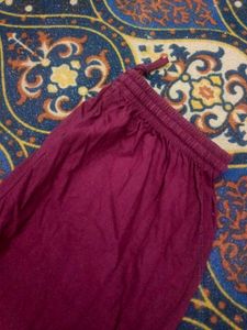 Plum Colored legging