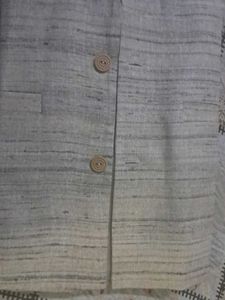 Stylish Ethnic Bangal Handloom Tantuja Jacket