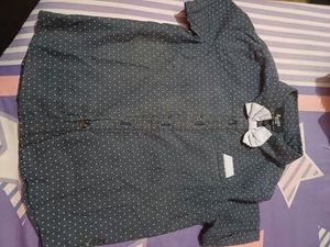 Partywear Formal Pant Shirt And Waist For Baby