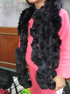 Stylish Faux Fur Stole
