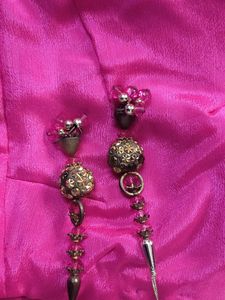 unused Embellished Saree with Mirror Work