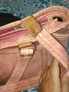 BiG Leather Women Hand BAG