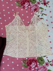 Lace Camisole Top