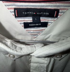 Tommy Hilfiger White Oxford Shirt