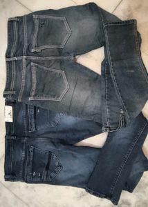 Men’s Denim Jeans Combo (2 Pants) 🔥