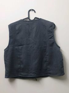 westside gray vest