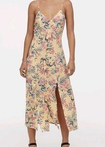 H&amp;M Divided Floral Print Top