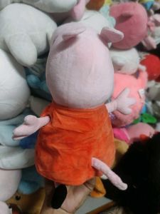 Peppa pig soft toys