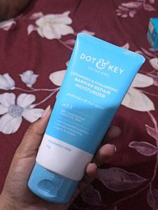 Dot &amp; Key Barrier Repair Face Wash &amp; Moisturizer