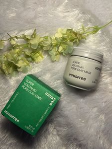 Innisfree Super Volcanic Pore Clay Mask