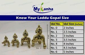 Micky Dress For Kanha Ji