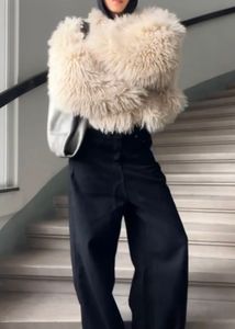 Cozy Faux Fur Jacket