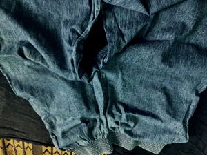 Women's Denim Wide Leg Pants
