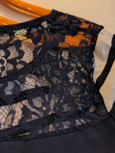 Trending Striped Lace Top From USA