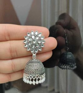 2 Combo Peacock Jhumka Earrings
