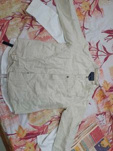 new .Boys 2Shirts,2 Coats ,Pant And Bow Combo
