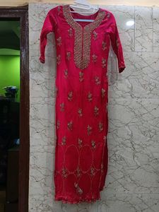 Designer Kurta Pant and Dupatta Set for Wedding We