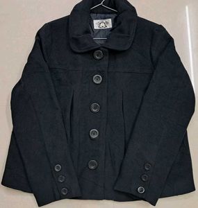 Navy blue Pea Coat for Women