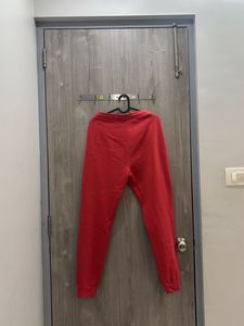 Zara Red Sweatpants
