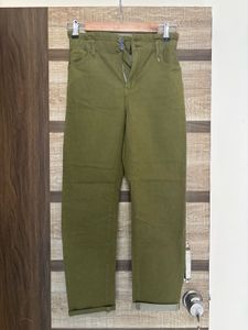 Olive Green Cargo Pants