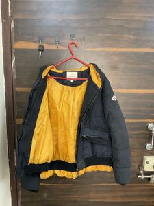 Black Puffer Jacket