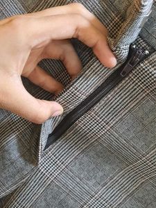 🚨Original ZARA Classic Plaid Women's Trouser