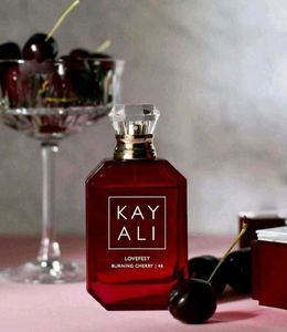 🌷KAYALI LOVEFEST BURNING CHERRY 48🌷