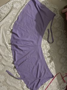 Light Purple Ethnic Skirt