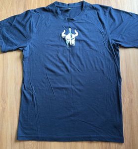 Men's Navy Graphic T-Shirt