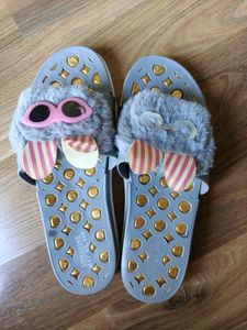 Grey Slider For Women
