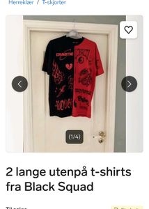 Y2K🇯🇵Black/Red tee 🚨