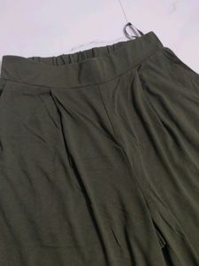 Olive Green Trouser