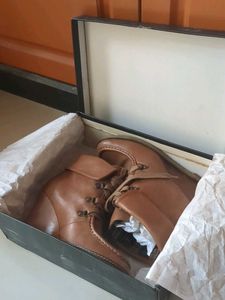 Leather Ankle Boots