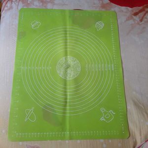 Green Silicone Baking Mat