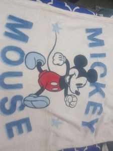 Mickey Mouse Blanket